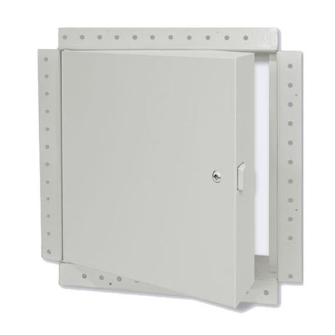 Acudor FW-5050-DW Concealed Flange Drywall Insulated Fire Rated Access Door 18 x 18 Stainless Steel