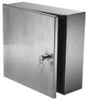 Surface Mounted Stainless Steel Valve Box 8 x 8 x 6