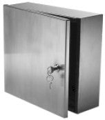 Surface Mounted Stainless Steel Valve Box 12 x 12 x 4